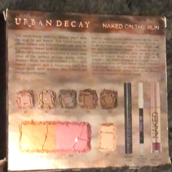 Urban Decay NAKED ON THE RUN - Picture 2 of 5